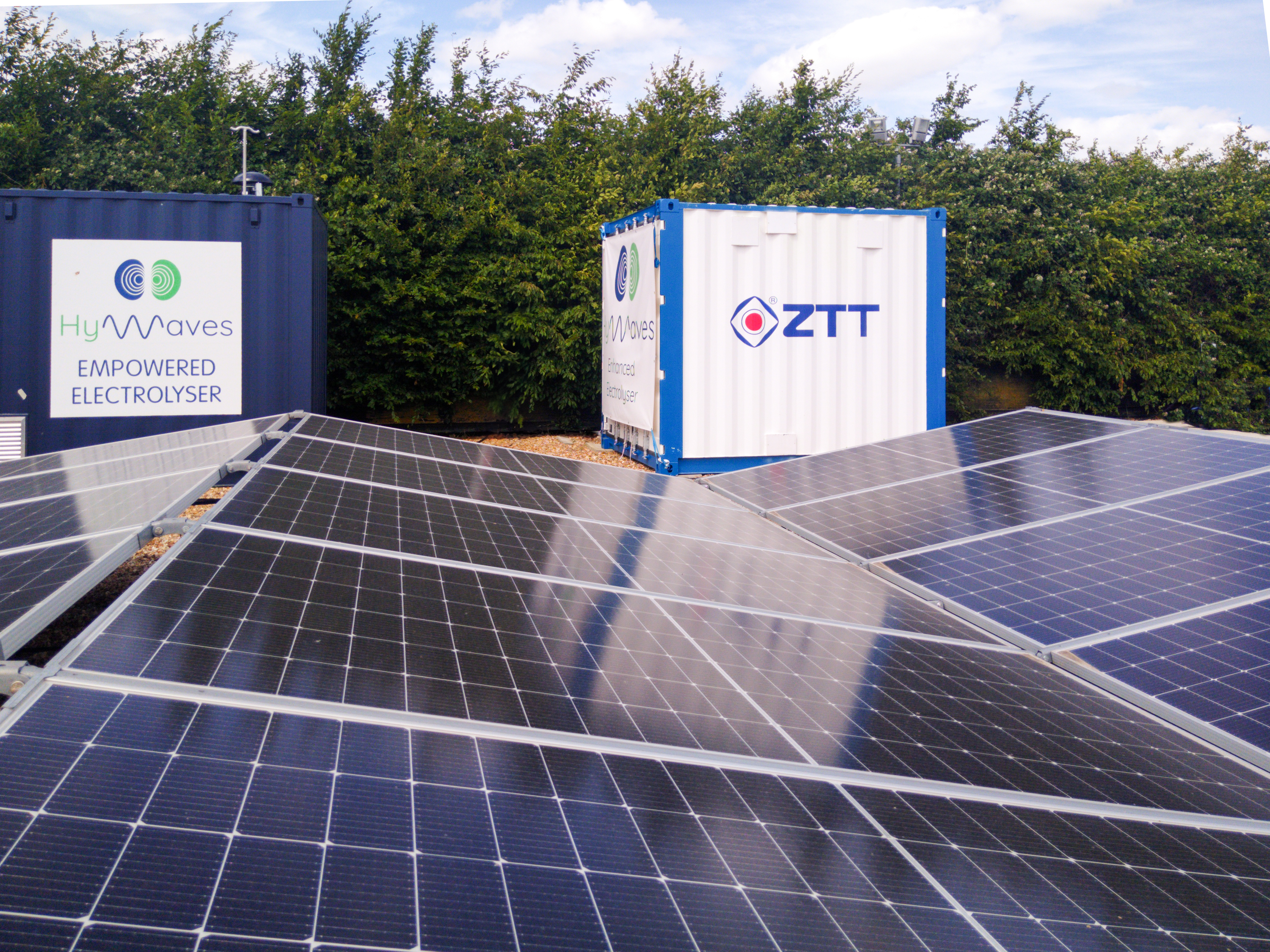 ZTTCE Hydrogen’s 10kW Alkaline Electrolyser Deployed at HyWaves Demonstration Plant in the UK