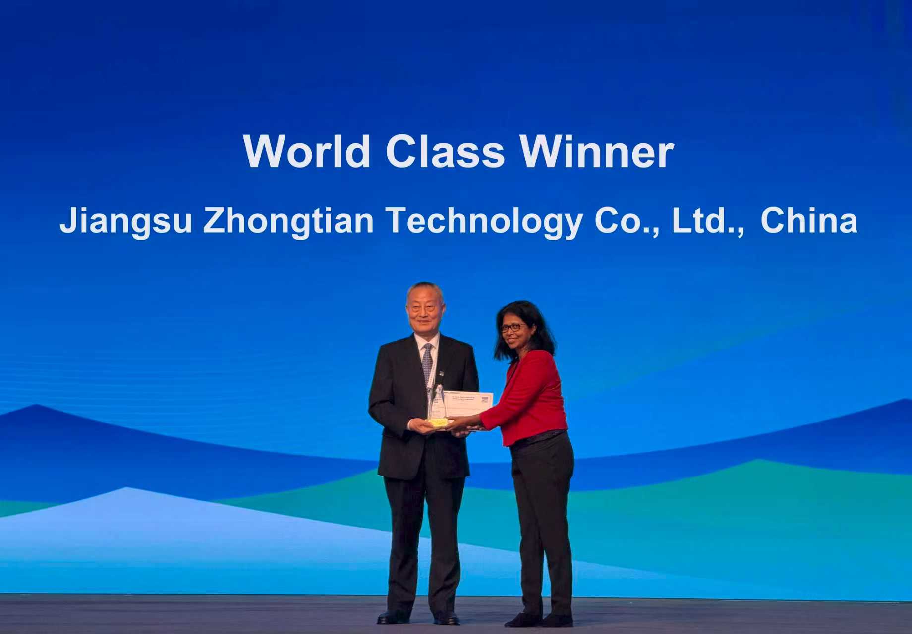 ZTT Recognized as World Class Winner and AIBP Awardee at the 30th APQO International Conference