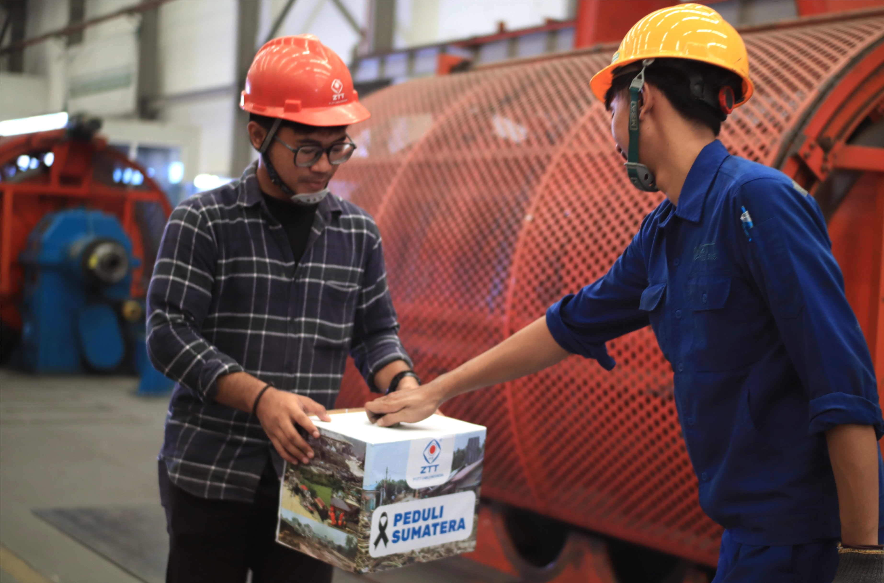 Standing with Sumatra: ZTT Supports Power Restoration and Community Relief