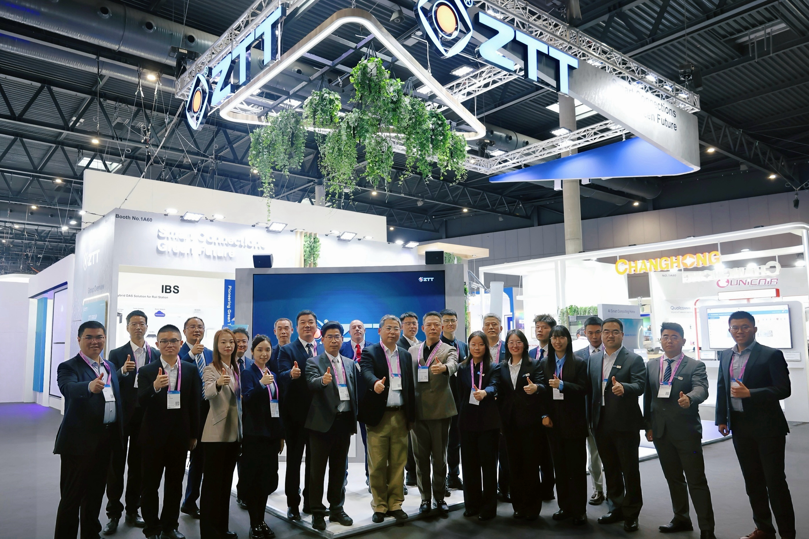 ZTT at MWC 2026: Powering a Smarter, Greener Communications Era