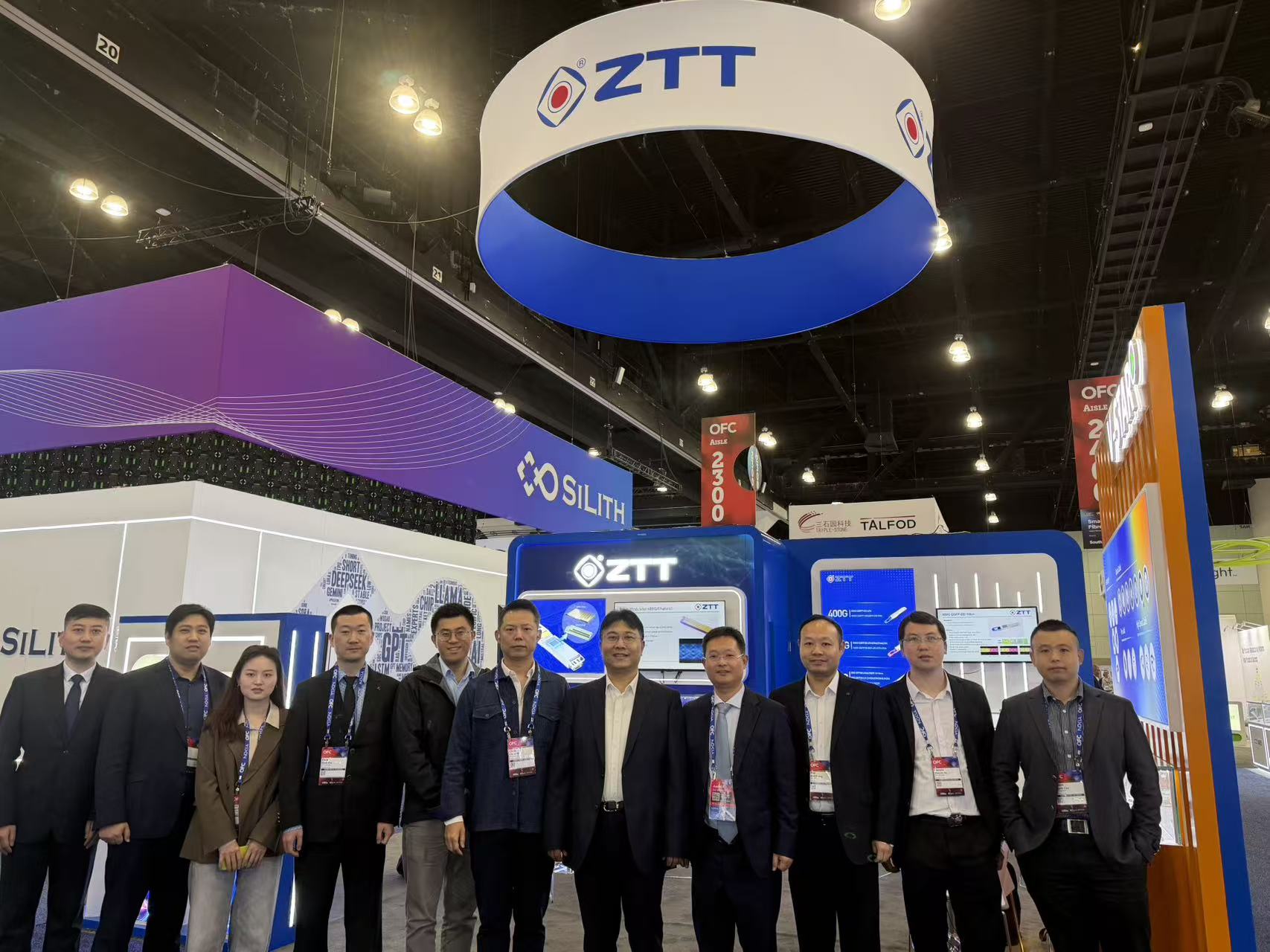 ZTT at OFC 2026: Driving the Future of High-Speed Connectivity