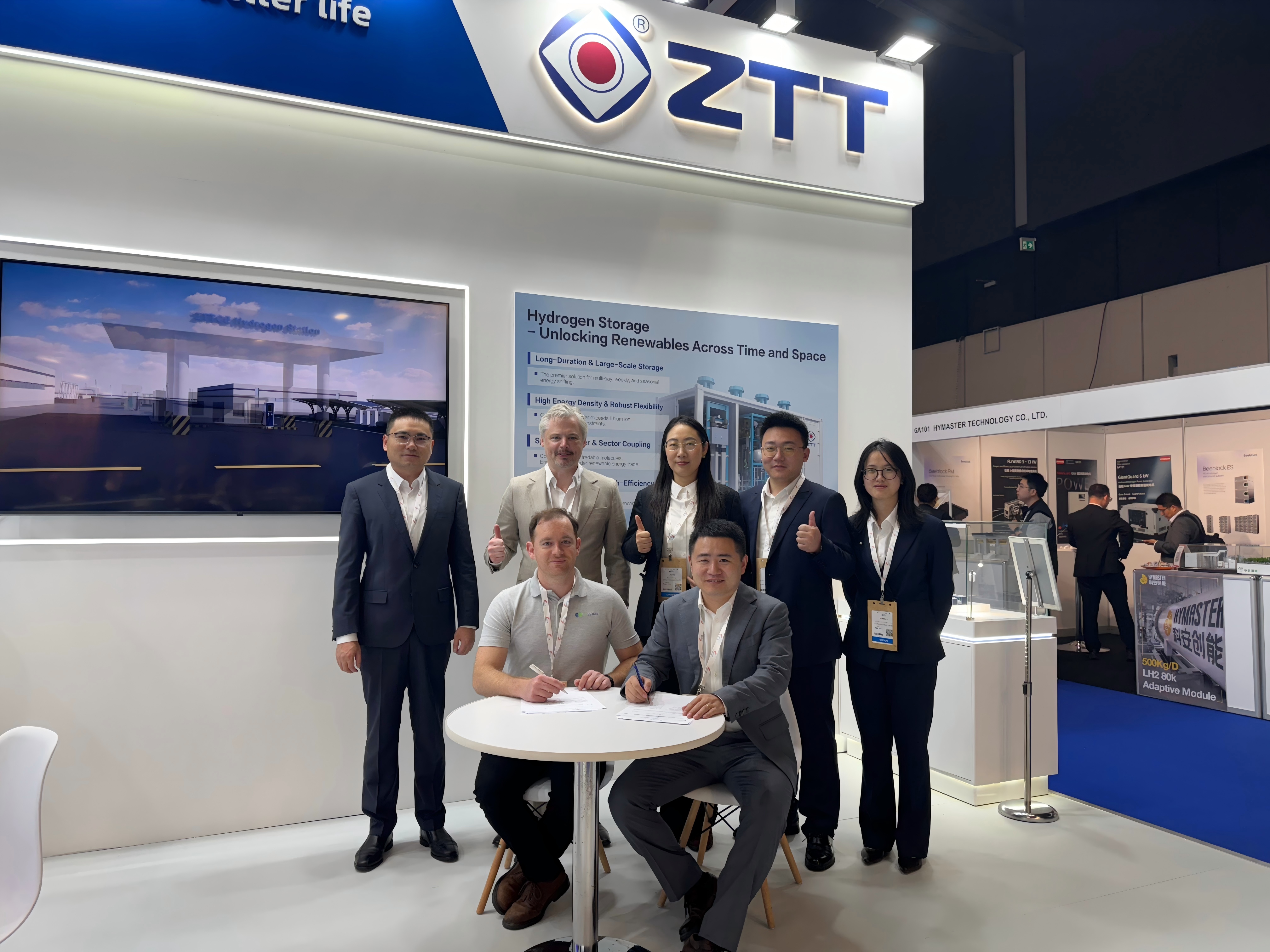 ZTT and HyWaves Forge Strategic Partnership at World Hydrogen 2026 to Co-Develop Next-Gen Alkaline Electrolysis Systems