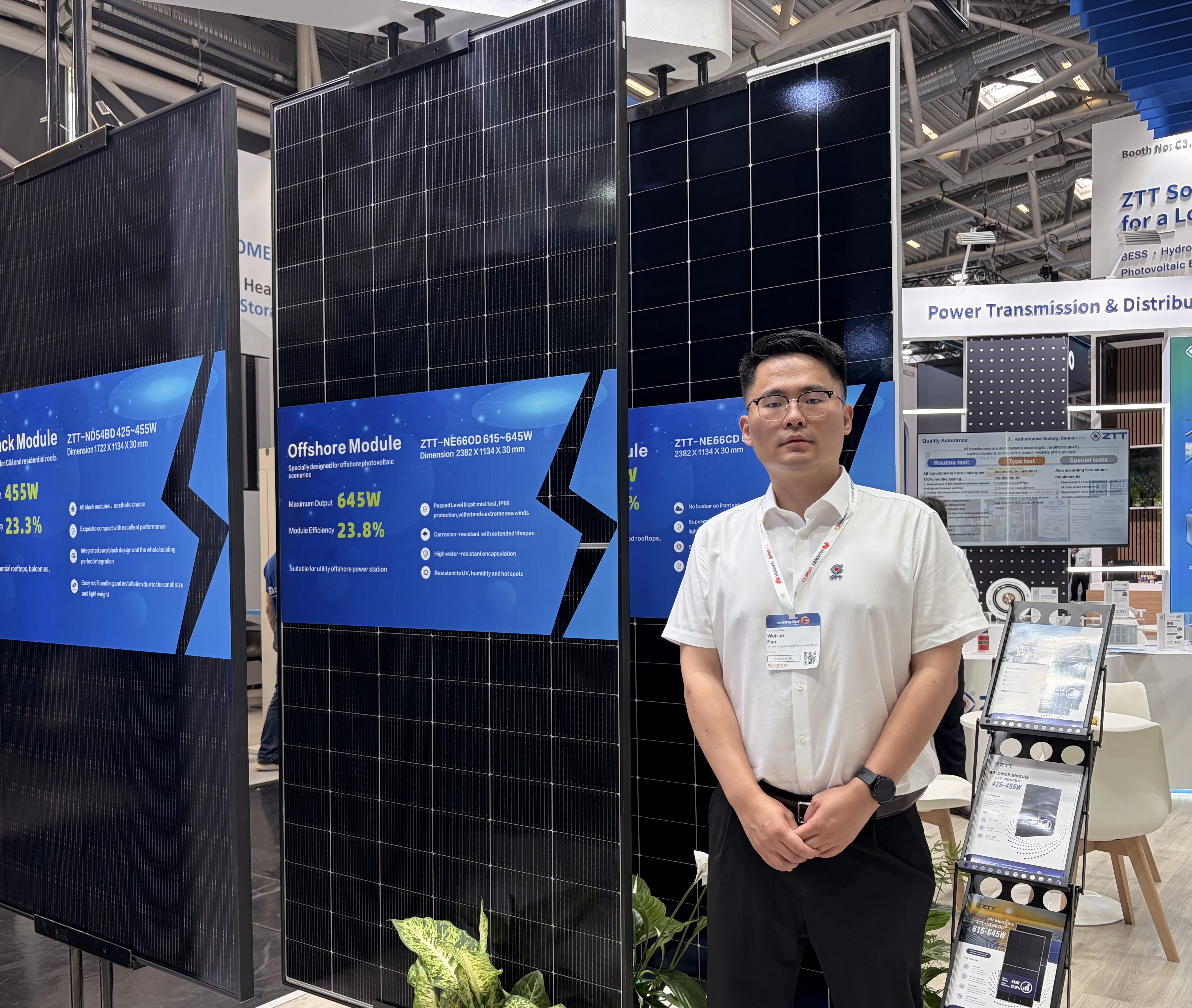 Interview with ZTT's Fan Weiran: Strengthening and Integrating PV Supply Chains for low-carbon Future