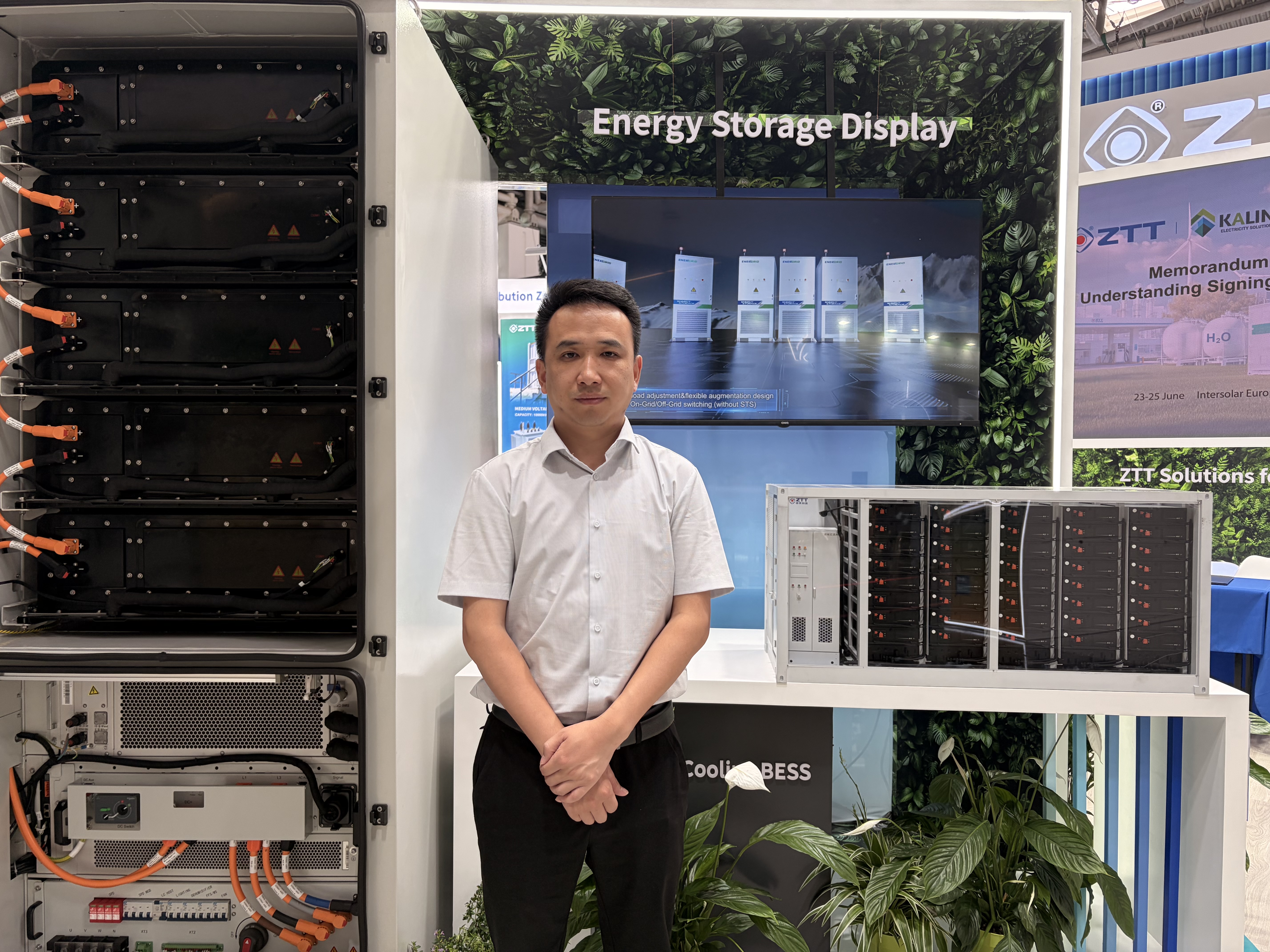 Charting a Global Low-Carbon Path: ZTT’s Vision for Integrated Solar, Energy Storage and Hydrogen