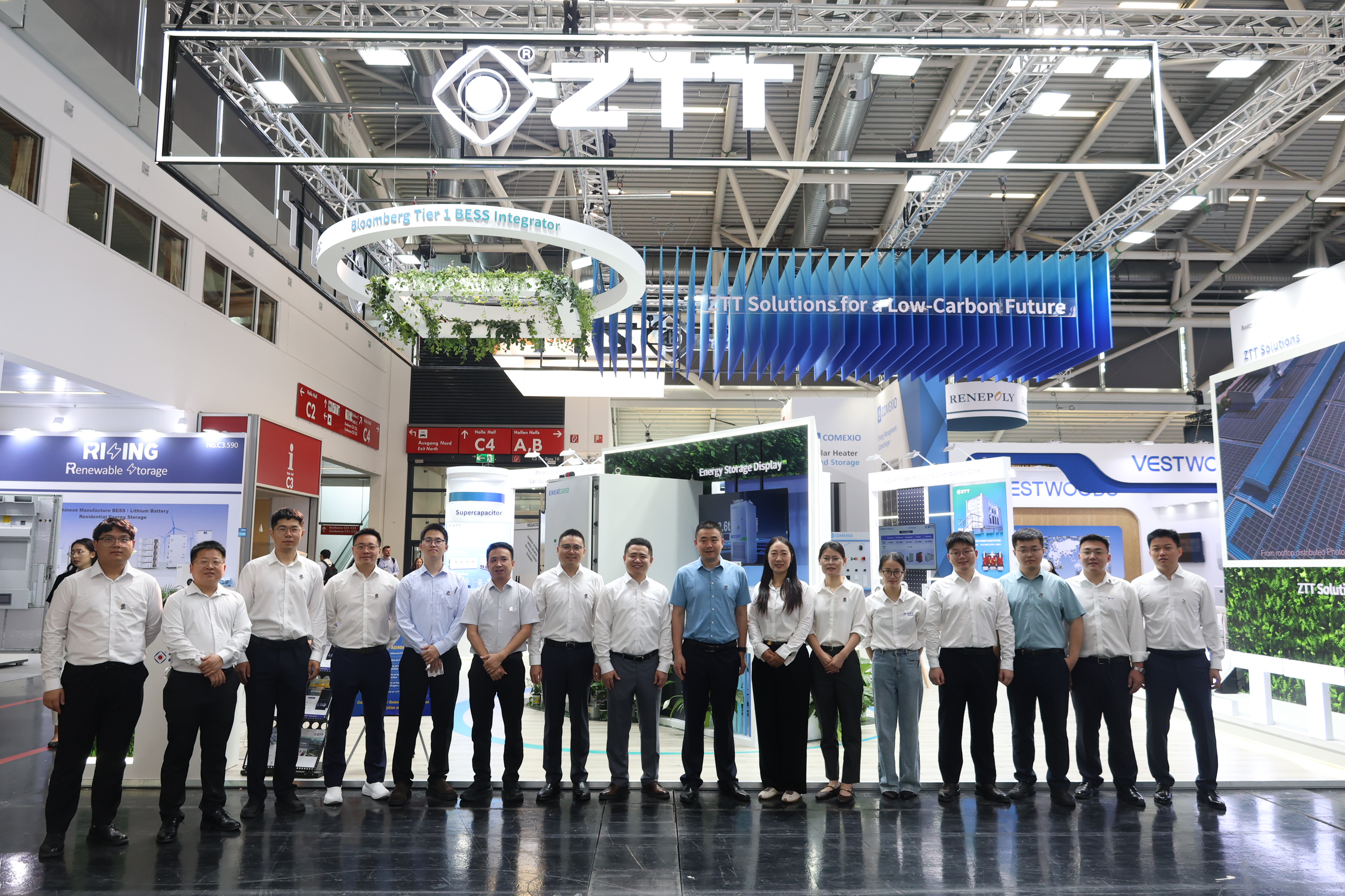 ZTT at Intersolar Europe 2026: Full-Industry-Chain Strength Powering a Low-Carbon Future