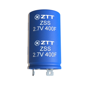 Snap-In supercapacitor