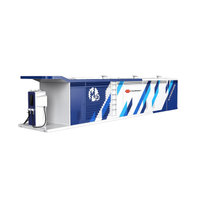 Integrated Hydrogen Refueling Station