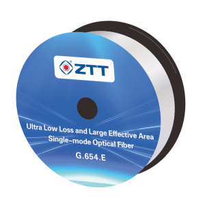 Ultra Low Loss and Large Effective Area Single-mode Optical Fiber(G.654.E)