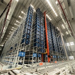 Pallet-Based Intelligent Warehouse Solution