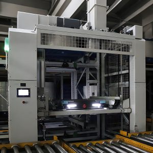 Four-Way Shuttle Car Intelligent Warehouse Solution