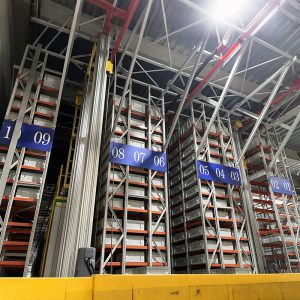 Material Box Intelligent Warehouse Solution