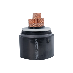 HV lead sheathed cable