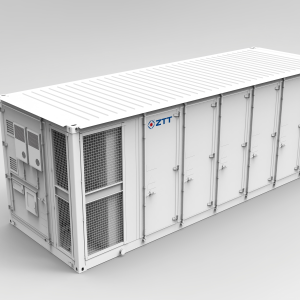 20-Foot Hybrid Capacitor Energy Storage Container (4MW10min)