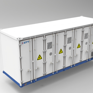 25-Foot Supercapacitor Energy Storage Container (5MW30s)