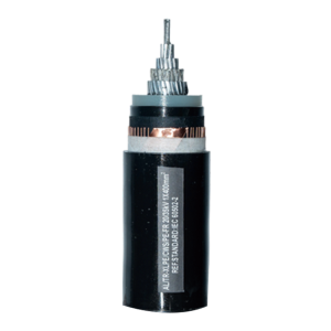 MV Screened Unarmored cable