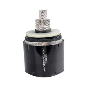 HV smooth aluminum sheathed cable