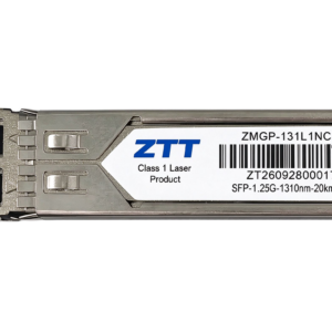 SFP 1.25G Doble 1310nm 20km