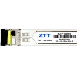 SFP 1.25G Doble 1550nm 80km