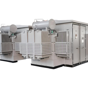 Chinese-style (Hybrid) Box-type Substation