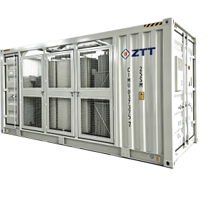 Container-type Wind/Solar Power Compact Substation