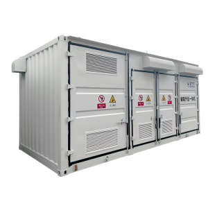 PCS-Integrated Prefabricated Substation