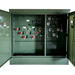 Three Phase Pad Mounted Transformer
