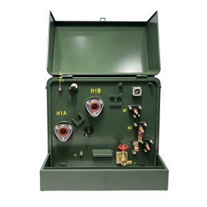 Single Phase Pad Mounted Transformer